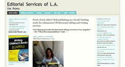 Desktop Screenshot of editorialservicesofla.com
